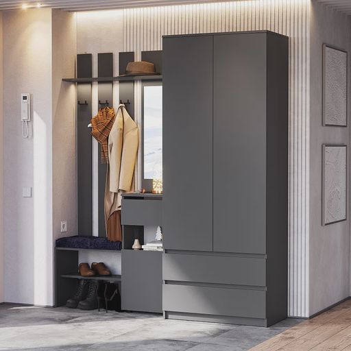 Двухстворчатый шкаф «Денвер»